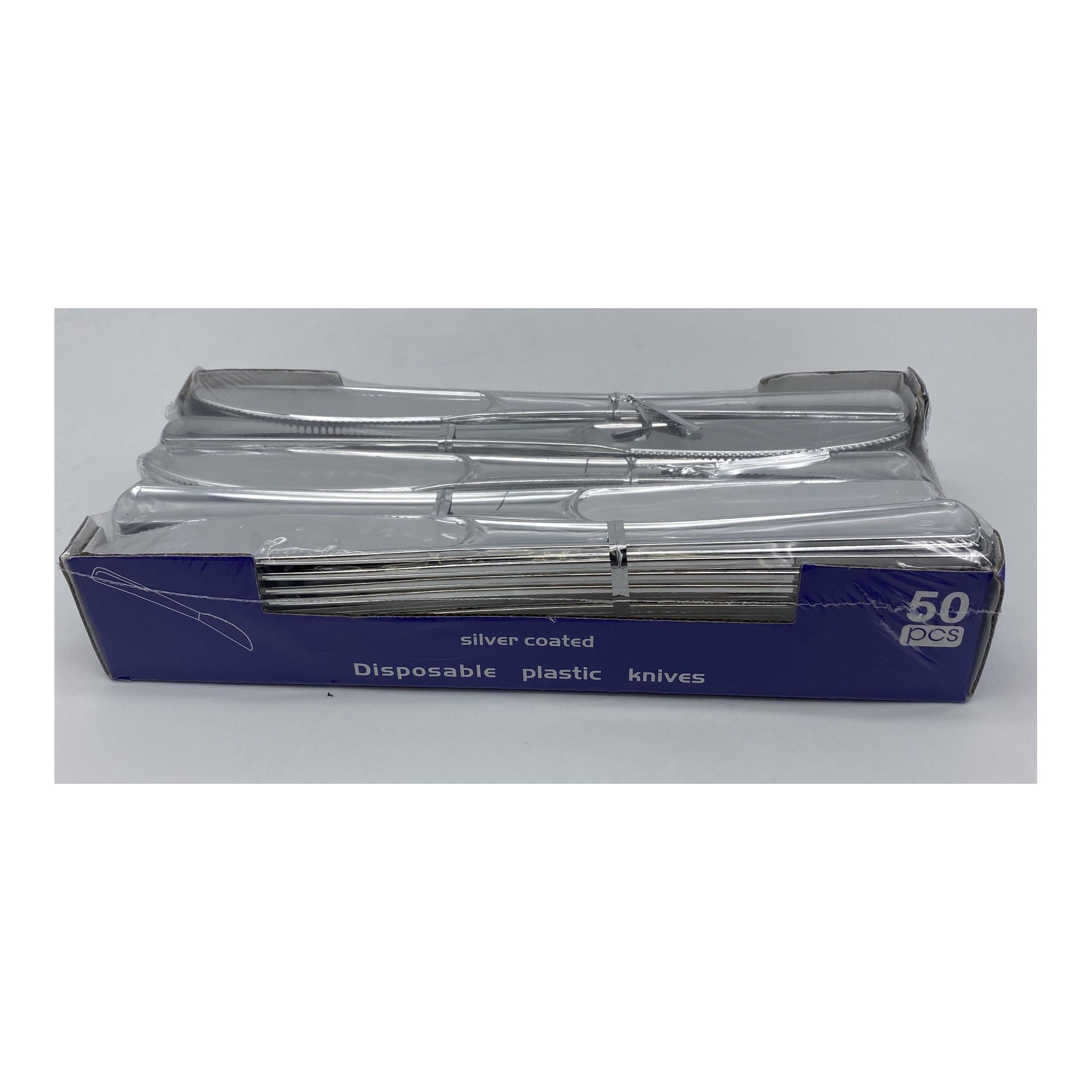 50 ct Knife Silver 24Pk/Cs,